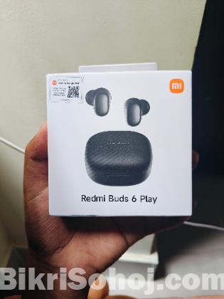 Redmi buds 6 play official